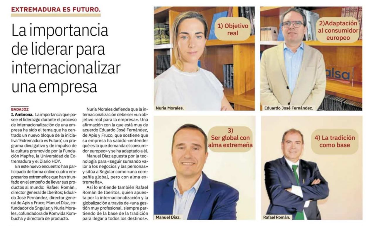 futuro del Comercio internacional en Extremadura